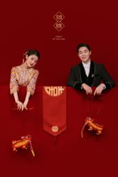 点击看大图 -喜爱高定婚纱摄影