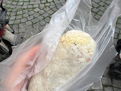 -殷姐糯米包油条
