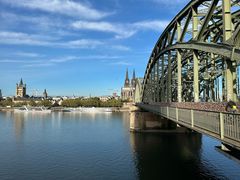 -科隆霍亨索伦桥爱情锁