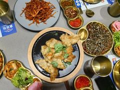 -金会长自助海鲜·烤肉(人民广场店)