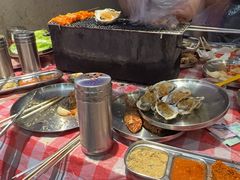 -生火火·地摊小炉子烧烤自助.鲜切牛羊肉(龙湖北城天街店)