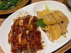 油白双拼-星平鸡饭·粤菜小炒(印象城旗舰店)