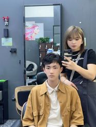 -藤野造型专业烫染接发