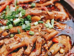 糯叽叽香辣鸡爪-乐乐大排档·30年老字号(浙江路店)