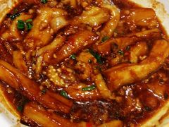 鱼香茄子煲-广东道至正餐厅(区庄店)