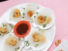 蒸扇贝-阿兴生鱼片(大光路店)