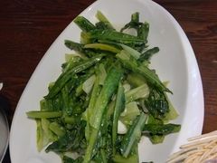 蒜蓉油麦菜-自己人(九码头店)