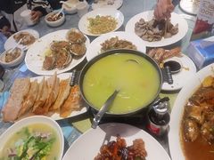 -悦海·家宴·冰花皮皮虾大锅贴(宝龙店)