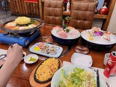 -青瓦餐厅·生鱼片·韩园烤肉(西塔店)