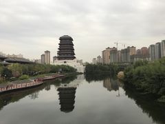 -西安汉城湖景区