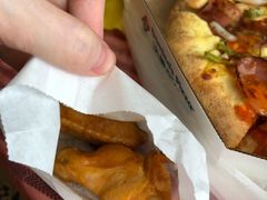 奥尔良风味烤翅-达美乐比萨(商城路店)