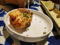 芝士烤土豆-绿茶餐厅(王府井永宁门店)