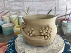 -馆陶手作坊DIY·陶艺·石塑粘土·石膏娃娃(车陂店)