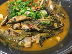 杂鱼锅-叶掌柜桐庐土菜馆