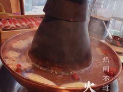 -古铜老院铜锅涮肉·清真(双井店)