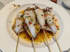 柠檬酸辣笔管鱼-双合园·海鲜水饺青岛菜(九水东路店)