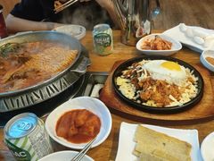 -喇喇排骨火锅·传统韩式脊骨汤(望京西园总店)