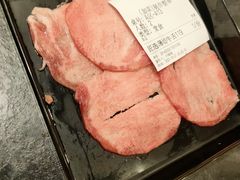 匠选薄切牛舌-匠牛亭·锅物烧肉放题自助(昆百大·泰业城店)