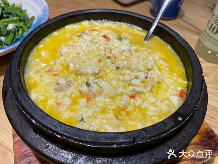 7017味道工厂(三墩店)石锅烧的嫩豆腐图片