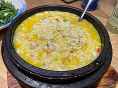 石锅烧的嫩豆腐-7017味道工厂(三墩店)