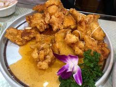 锅包肉-东北哈尔滨酱骨头馆房掌柜铁锅炖