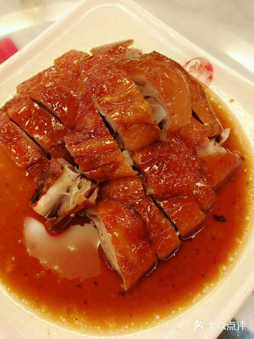 董记港式烧腊餐厅(日月光店)明炉烧鸭图片