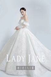 点击看大图 -Lady Jane高端婚纱礼服馆