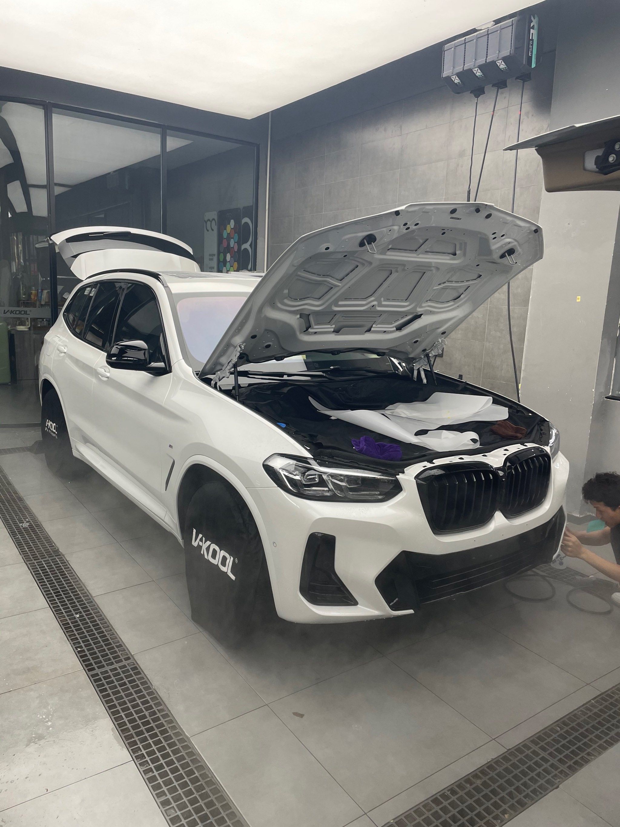 宝马x3weihuv3专车专用隐形车衣