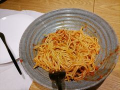 意大利肉酱面-棒约翰比萨·意面(金桥国际店)