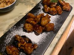 雪花糖醋里脊-绿茶餐厅(成都大悦城店)