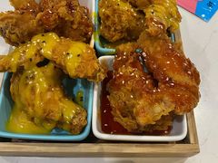 甜辣味炸鸡-京尚道韩式美食屋(海甸岛店)