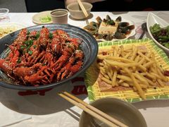-肥肥虾庄·金牌油焖大虾(杨园滨江时代walk店)
