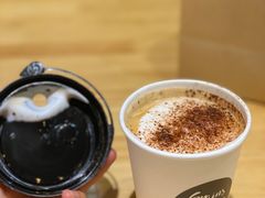 卡布奇诺-面包谷Grains n' Beans(九号公馆店)