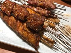 手把小肉串-森龍邑·烧烤·海鲜·炒菜(闽江路店)