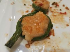 青芥汁花枝酿豆角-华师大厦酒店·华粤轩中餐厅