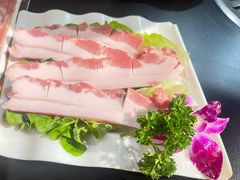 -牛味道炭火烤肉(湖前总店)