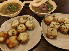 牛肉粉丝汤-哑巴生煎(临顿路店)