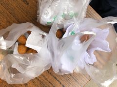 小油糕测评-秦镇老街郭家糖糕