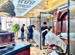 -魔匠男士理发馆BARBERSHOP