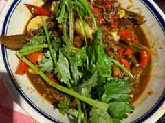 -在老街·淮安大排档·甜麻干煸龙虾·烧烤(河下古镇店)