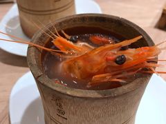 药膳竹筒虾-莆田餐厅(滨海广场店)