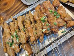 肉筋子-胖胖烧烤(五通路店)