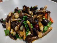 小炒黑鸡枞-半山腰·云南菜(侨福芳草地店)