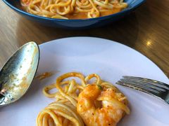 大虾番茄肉酱意面-G+KITCHEN(龙湖狮山天街店)