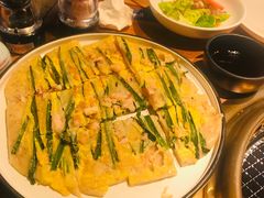 海鲜葱饼-黑牛黑猪烤肉专门店(万象城店)