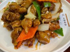 焦熘肉段-勺园饭店(骨科医院店)