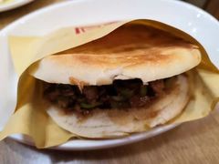 腊汁肉夹馍-晋宝章大同刀削面(和平里店)
