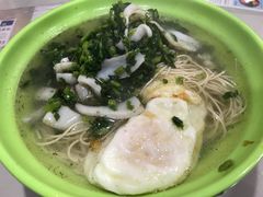 青咸菜墨鱼面-老地方面馆(思南路店)
