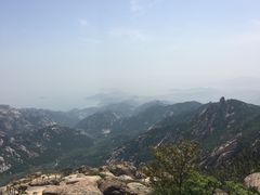 -崂山巨峰游览区
