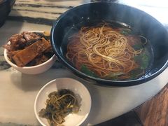 特色烤麸面-功德林(南京西路店)